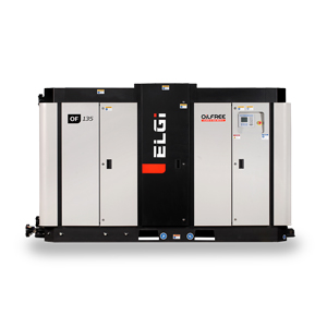 OIL-FREE SCREW AIR COMPRESSORS